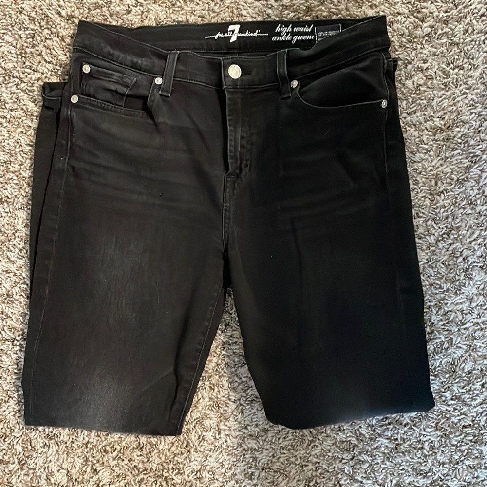 7 For All Mankind Gwenevere Bona Ankle Cut